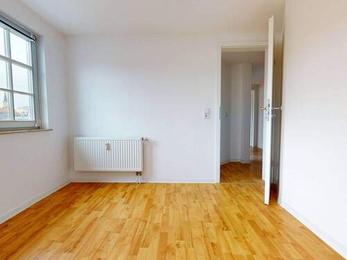 Ansicht II: Schlafzimmer - Etagenwohnung mit 39,00 m&sup2; in Burgstädt zur Miete