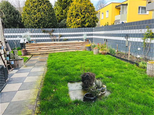 Garten - 3 Zimmer Bungalow in Bad Sassendorf