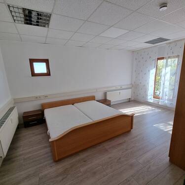 großer Schlafbereich - 3 Zimmer Etagenwohnung in Ulm
