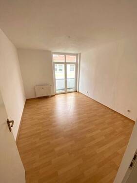 Schlafzimmer - 2 Zimmer Etagenwohnung in Magdeburg
