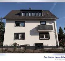 Erstbezug: sanierte 3 Zimmer DG Mietwohnung in Bad Cannstatt - Stuttgart