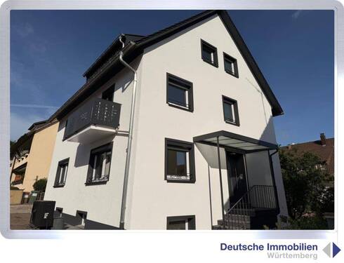 Ansicht Süd-Ost - 3 Zimmer Etagenwohnung zur Miete in Stuttgart