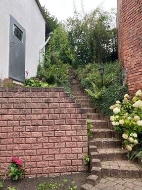Zugang zum Schuppen - 