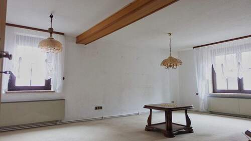 Wohnzimmer EG - Einfamilienhaus mit 158,00 m² in Duderstadt / Hilkerode zum Kaufen