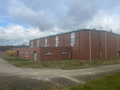 Ansicht - Gewerbehalle in Basepohl ! - 165.000,00 EUR Kaufpreis,