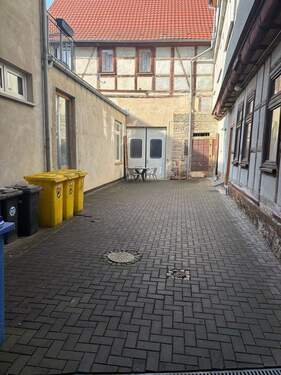 Hauseingang - Etagenwohnung zur Miete in Bad Langensalza