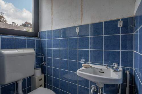 Gäste WC - Reihenmittelhaus mit 90,00 m&sup2; in Wegberg zum Kaufen