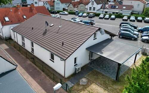 Westseite - 4 Zimmer Bungalow zum Kaufen in Ludwigshafen