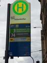Haltestelle Bus und Strassenbahn - 
