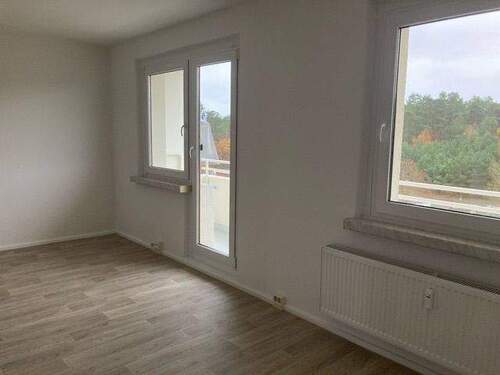 Wohnzimmer - 3 Zimmer Etagenwohnung in Eberswalde