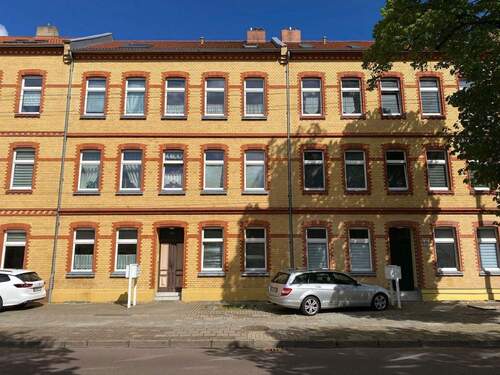 Straßenansicht - Wohnung mit Dachterrasse - nahe Innenstadt