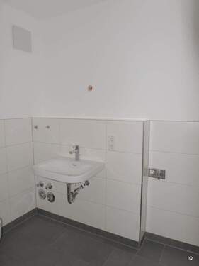 Gäste-WC mit WM-Anschluss - 