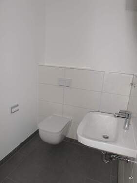 Gäste-WC mit WM-Anschluss - 