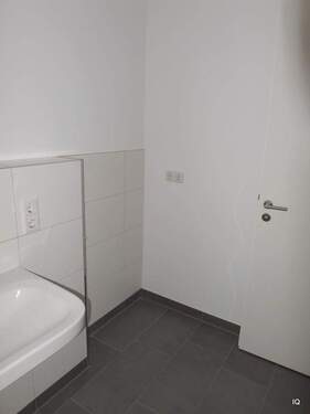 Gäste-WC mit WM-Anschluss - 