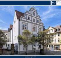 Wohnen mit Geschichte - Exklusive Altbauwohnung im Herzen der Ansbacher Altstadt