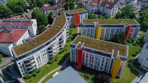 Luftbild Wohnanlage - 