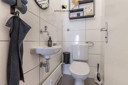 Separates WC – Praktischer Alltagskomfort - 