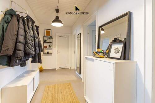 Eingangsbereich - Ankommen und Wohlfühlen - 3 Zimmer Etagenwohnung in Stuttgart