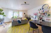 Wohn- und Esszimmer – hell und lichtdurchflutet - Etagenwohnung mit 82,00 m&sup2; in Stuttgart zum Kaufen