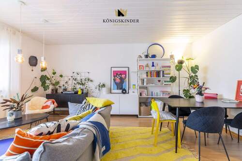 Großzügiger Raum für Alltag und Gäste - 