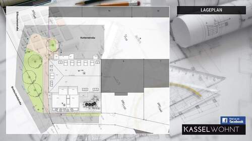 Lageplan Kattenstraße Januar 2024 - 