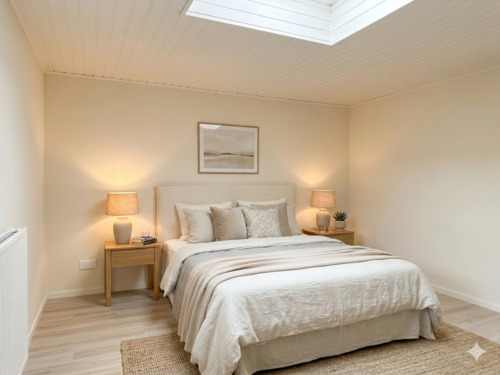 Schlafzimmer - Virtuelles Staging - 