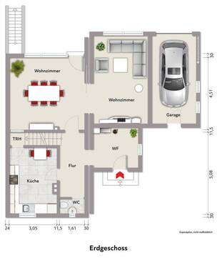 Erdgeschoss - 