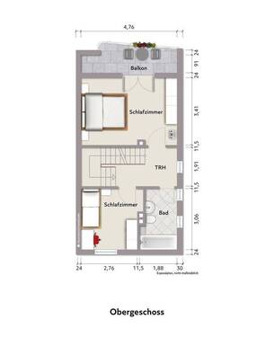 Obergeschoss - 
