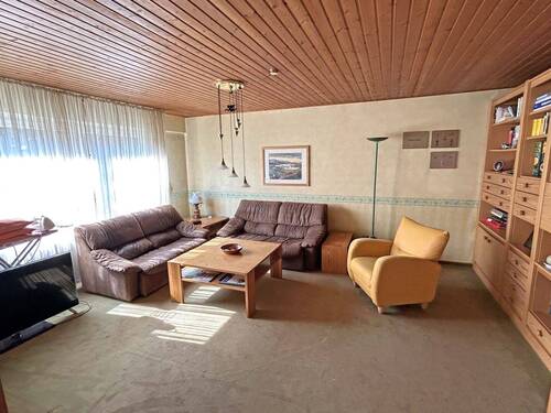 Wohnzimmer - Reihenendhaus mit 134,00 m&sup2; in Kulmbach zum Kaufen
