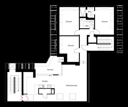 5. Obergeschoss - 
