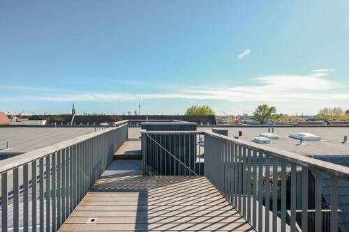 Dachterrasse - 