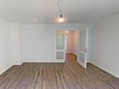 Ansicht III: Wohn- und Esszimmer - 3 Zimmer Etagenwohnung in Rendsburg