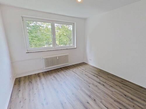 Ansicht I: Schlafzimmer I - Etagenwohnung mit 88,00 m&sup2; in Rendsburg zur Miete