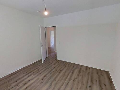 Ansicht II: Schlafzimmer I - 