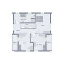 Grundriss Dachgeschoss - Einfamilienhaus mit 172,00 m² in Detmold zum Kaufen