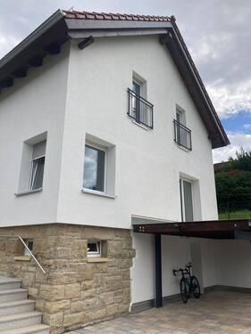 Hausansicht - 4 Zimmer Einfamilienhaus zum Kaufen in Kraftsdorf