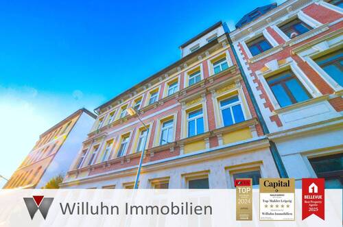 Titelbild - Mehrfamilienhaus mit Ausbaureserve in Lindenau - Ideal für Investoren mit Weitblick!