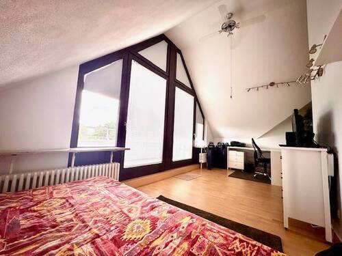 Arbeits.-Gästezimmer andere Ansicht - 4 Zimmer Etagenwohnung in Mannheim