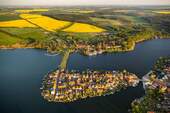 Malchow aus der Luft - 