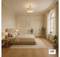 Sanierte Luxus-Altbauwohnungen 1.OG mit Balkon - Theaterwall Braunschweig