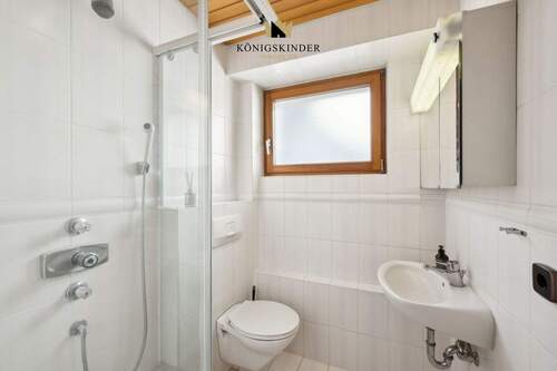 Gästezimmer m. Dusche OG - 