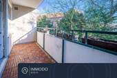 Balkon - ??? Ihr Zuhause zum selber gestalten - helle 4 Zimmer Wohnung mit großem Balkon und Blick ins Grüne
