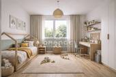 Schlafzimmer KI - Etagenwohnung mit 141,00 m&sup2; in Dresden / Briesnitz zum Kaufen