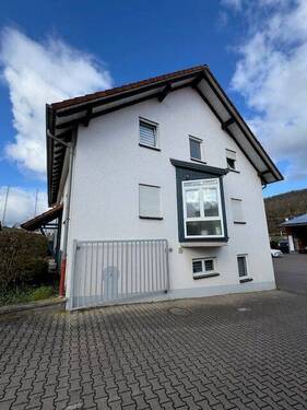 3 Giebelseite der Liegenschaft - Büro in Kusel