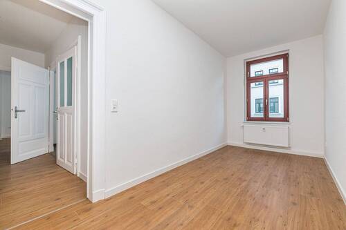 Schlafzimmer - Etagenwohnung mit 46,00 m&sup2; in Leipzig zum Kaufen