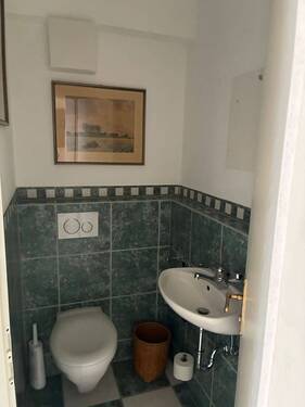 Separates WC - 3 Zimmer Etagenwohnung in Königsfeld im Schwarzwald