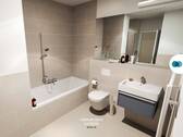 Ansicht II: Badezimmer - 