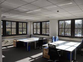 Bild 1 - Arbeitsplätze im ersten Co-Working Space im Bergischen Land - All-in-Miete