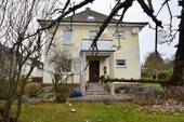 Eingang vom Garten her - Doppelhaushälfte auf großem Grundstück in KS-Fasanenhof - provisionsfrei