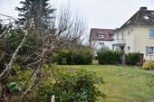 Eingang vom Garten aus - 